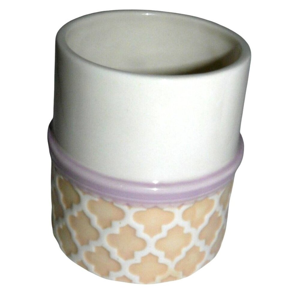 New Grandma Ceramic Mug Cup Beige & White Purple Accent By Grasslands Road 14 oz - Picture 5 of 5